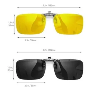 ElementsActive Gafas de sol polarizadas con clip para_3