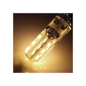 Rayhoo 10 bombillas LED G4 de base 24 de 1.5 W CA CC 12_3