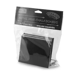 New Star Foodservice 28669 Mini pizarras de metal 3.0 x_6
