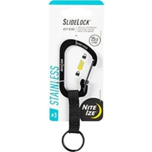 Nite Ize CSLW301R6 mosquetón con anilla CSLW301R6