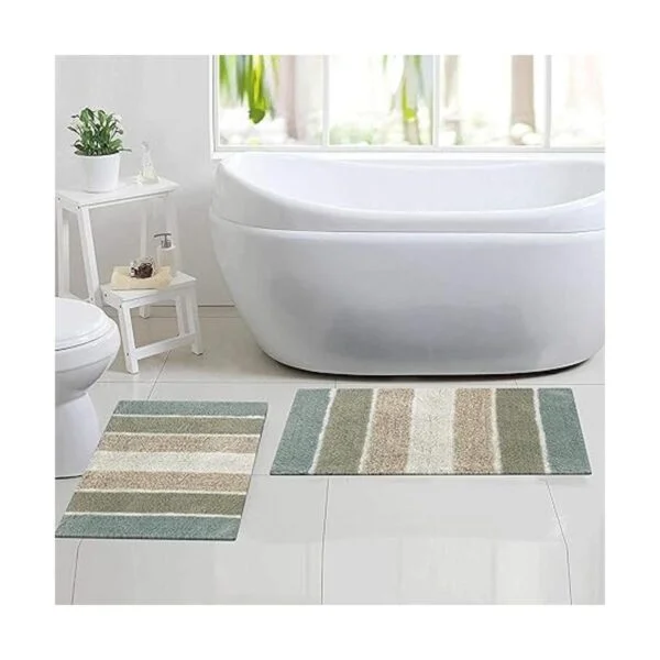 Chardin Home 100 algodón alfombra de baño 2 piezas_2