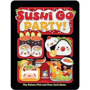 Juego de cartas Sushi Go Party_1