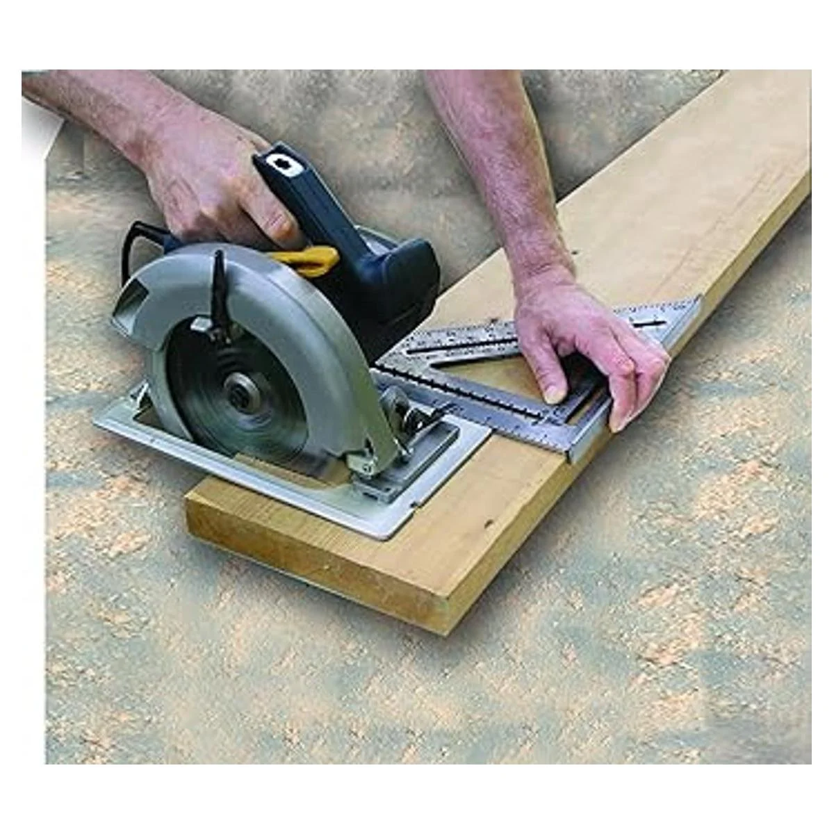 Swanson Herramienta S0101 7 pulgadas velocidad cuadrado_5