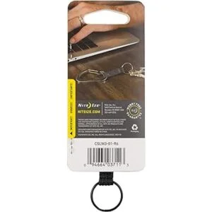Nite Ize CSLW301R6 mosquetón con anilla CSLW301R6