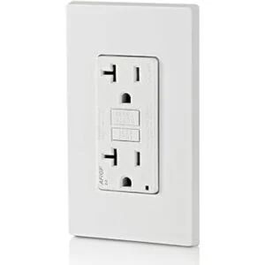 Leviton Receptáculo AFCIGFCI SmartlockPro con doble_4