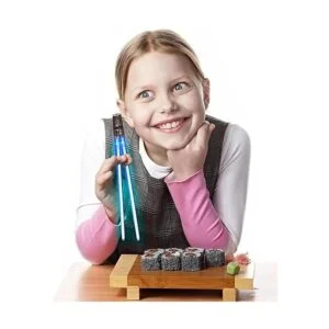 Palillos Chop Sabers Light Up Lightsaber 1 par Azul_2