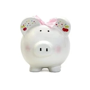 Child to Cherish Alcancía de cerámica para niñas_5