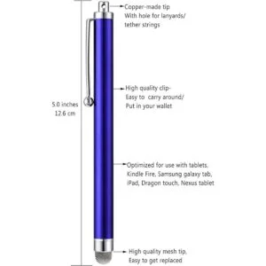 4 unidades Stylus CCIVV lapiceras Stylus de punta de_2