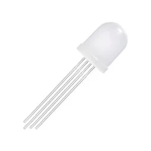 Diodo LED redondo difuso 0.394 in