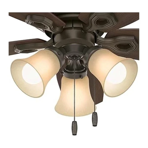 Hunter 51091 Nuevo ventilador de techo de perfil bajo con