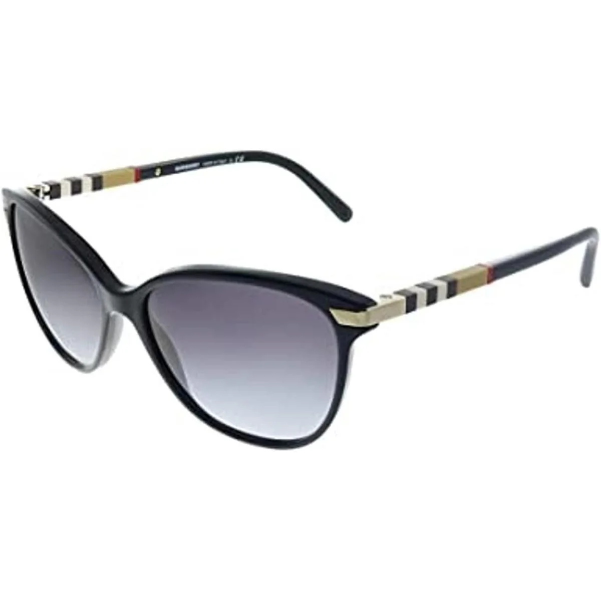Burberry BE 4216 30018G Lentes de sol de plástico negro_1