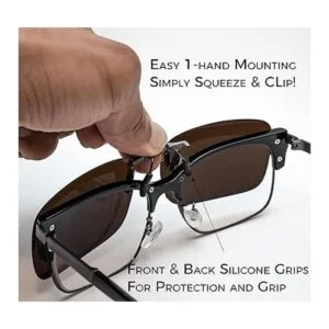 ElementsActive Gafas de sol polarizadas con clip para_5