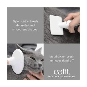 Catit Senses 2.0 Kit de aseo para el pelo de gato_6