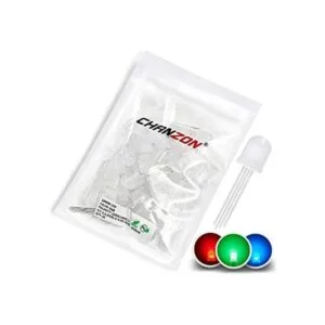 Diodo LED redondo difuso 0.394 in