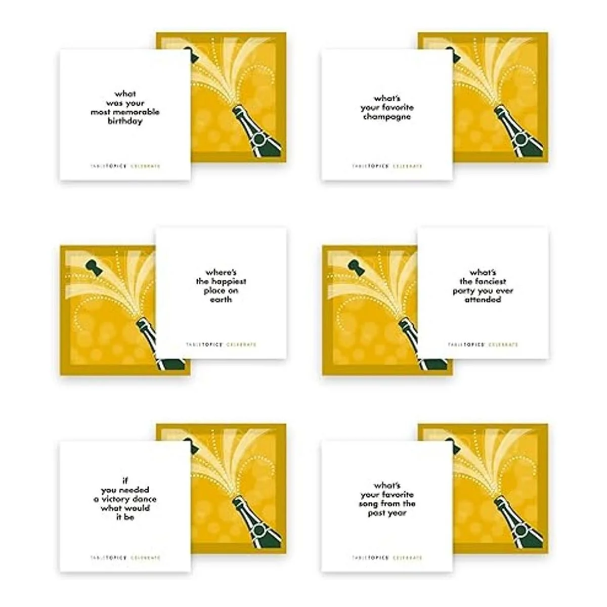 TableTopics to GO Celebrate 40 tarjetas de conversación_2