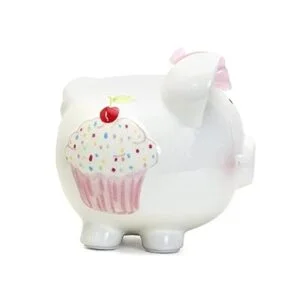 Child to Cherish Alcancía de cerámica para niñas_2