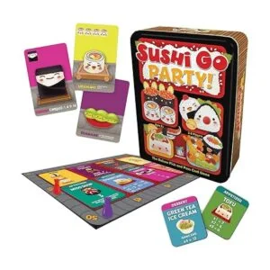 Juego de cartas Sushi Go Party_2