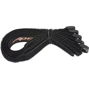 5 Unidades 16 mm x 200 mm de correas para Lipo batería o_4