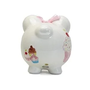 Child to Cherish Alcancía de cerámica para niñas_3