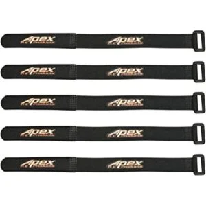 5 Unidades 16 mm x 200 mm de correas para Lipo batería o_1