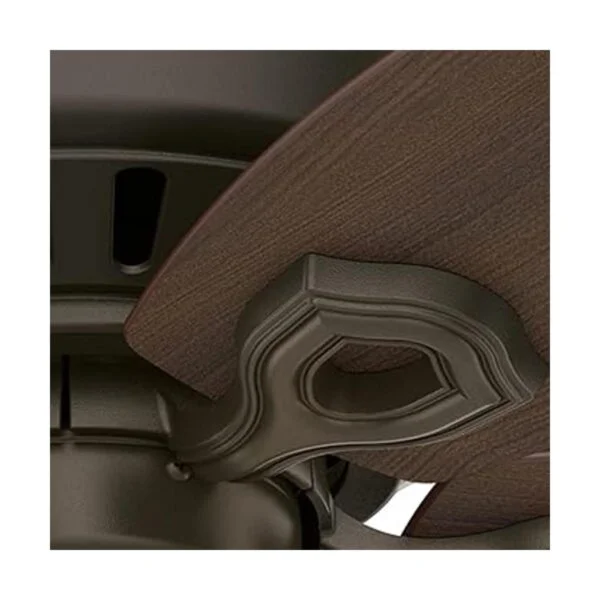 Hunter 51091 Nuevo ventilador de techo de perfil bajo con