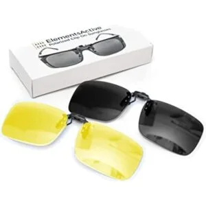 ElementsActive Gafas de sol polarizadas con clip para_1