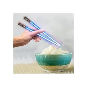 Palillos Chop Sabers Light Up Lightsaber 1 par Azul_3