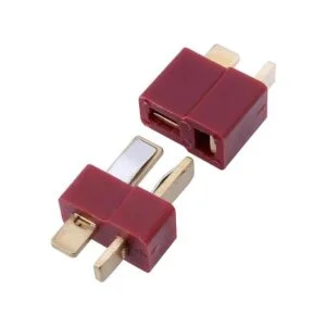 Hobbypark 10 pares de conectores en T macho y hembra_2