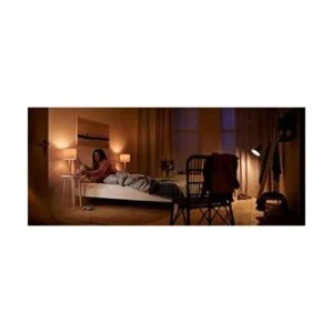 Philips LED Bombilla A19 esmerilada sin parpadeo no_5