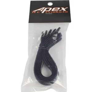 5 Unidades 16 mm x 200 mm de correas para Lipo batería o_5