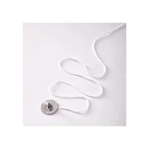 EricX Light 200 pestañas de metal para velas de 0.787 in