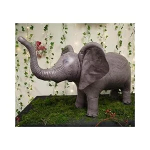 Jet Creations Safari Paquete de 3 elefantes de jirafa y_5