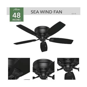 Hunter Fan Company 53118 Hunter Ventilador de techo de_2