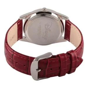 Disney Reloj de cuarzo analógico redondo con purpurina_2