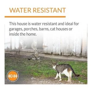 KH Pet Products Thermo Birchwood Manor Kitty Home_5