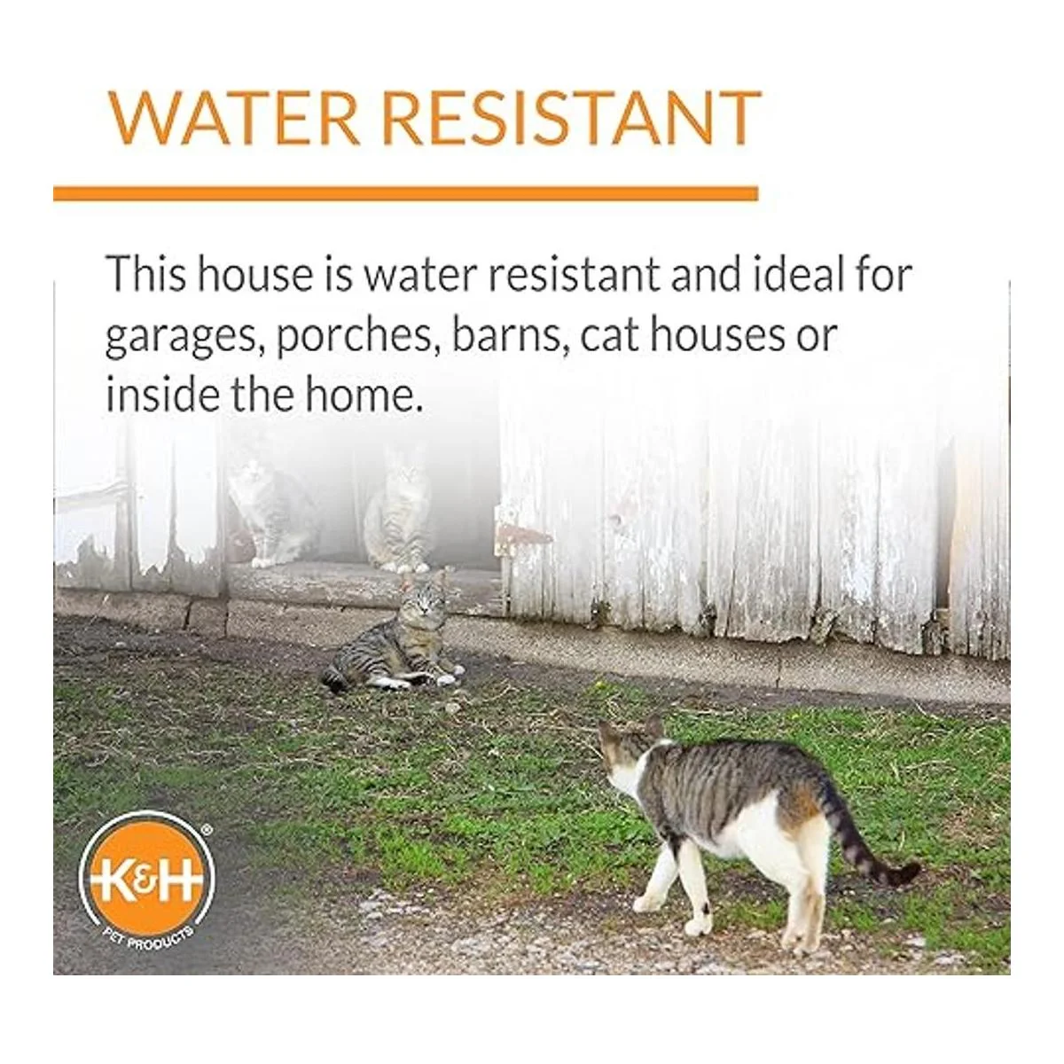 KH Pet Products Thermo Birchwood Manor Kitty Home_5