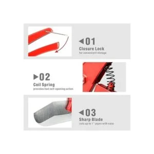 IWISS PEX Cortadores de tubos para cortar tubos 181_4