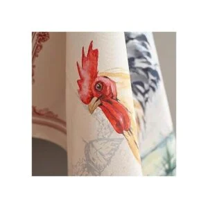 Maison d Hermine Campagne Juego de 2 toallas de cocina_5