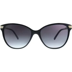 Burberry BE 4216 30018G Lentes de sol de plástico negro_2