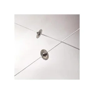 EricX Light 200 pestañas de metal para velas de 0.787 in