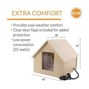 KH Pet Products Thermo Birchwood Manor Kitty Home_2