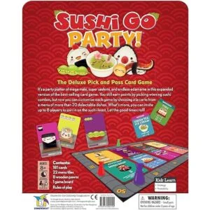 Juego de cartas Sushi Go Party_3