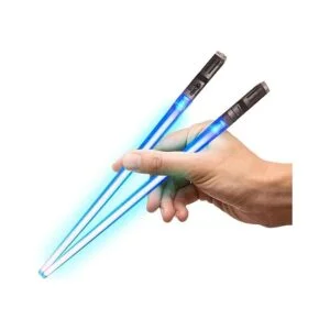 Palillos Chop Sabers Light Up Lightsaber 1 par Azul_4