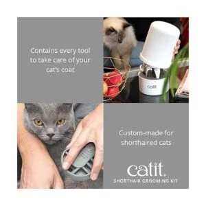 Catit Senses 2.0 Kit de aseo para el pelo de gato_4