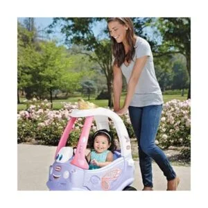 Little Tikes Fairy Cozy Coupé exclusivo de mazón_4