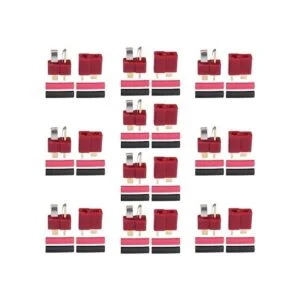 Hobbypark 10 pares de conectores en T macho y hembra_5