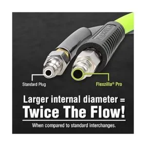 Flexzilla Kit de acoplador y enchufe Pro de alto flujo 7_3