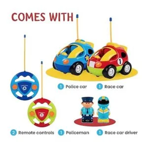 Paquete Prextex de 2 coches a radio control de dibujos_2