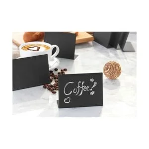 New Star Foodservice 28669 Mini pizarras de metal 3.0 x_2