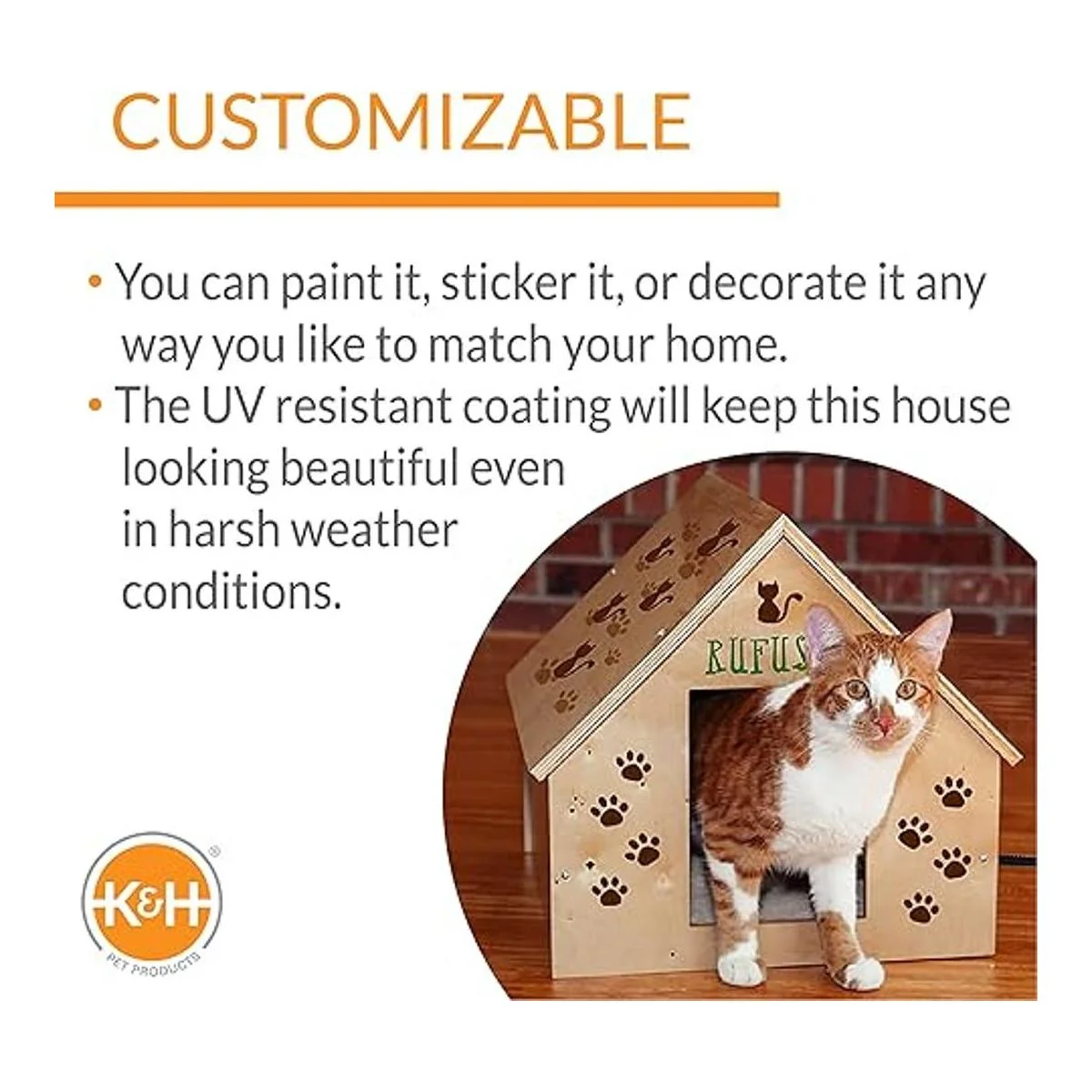 KH Pet Products Thermo Birchwood Manor Kitty Home_3